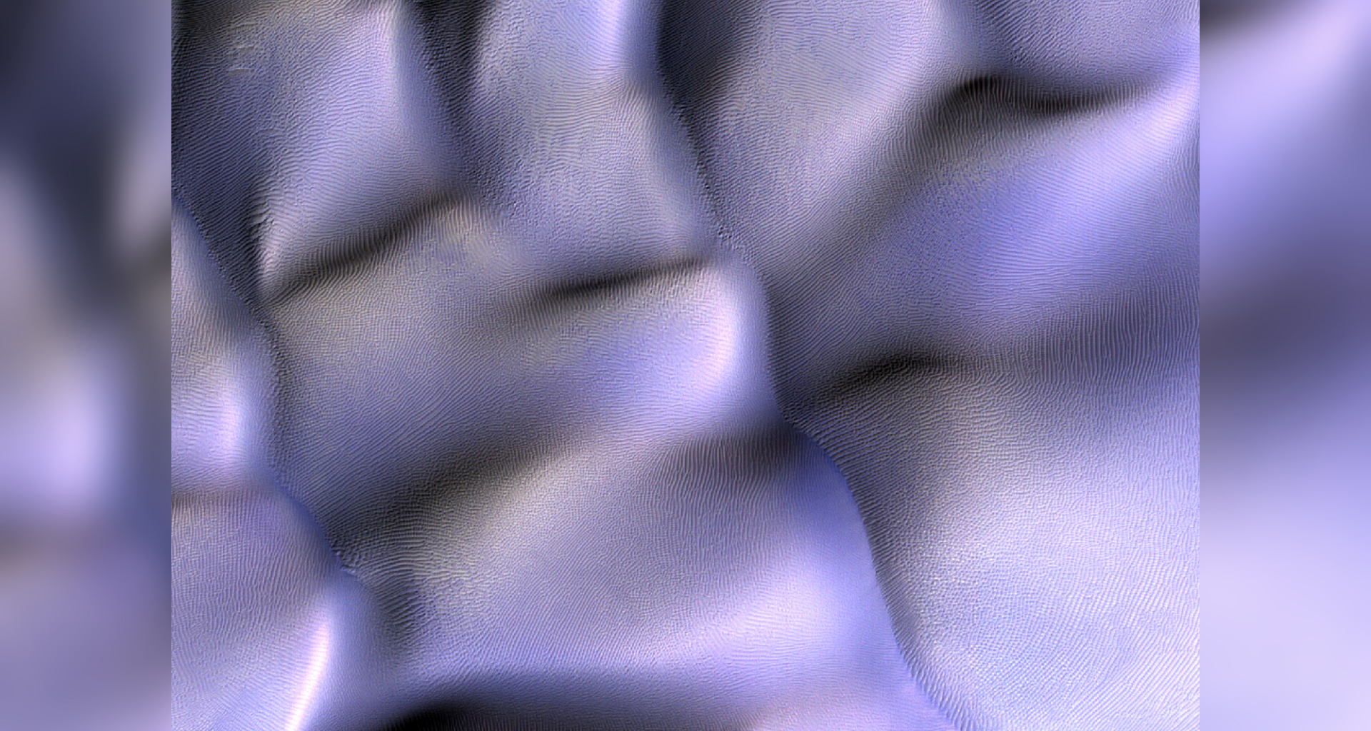 Wavy alien dune fields stretch across Mars photo of the day for Sept. 11, 2026