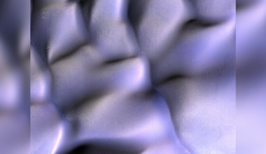 Wavy alien dune fields stretch across Mars photo of the day for Sept. 11, 2026