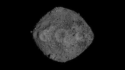In 2020, NASA’s asteroid probe touched Bennu for seconds, sank almost 20 inches into loose rock and blasted roughly six tons of debris away
