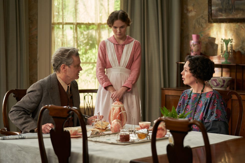 Colin Firth, Olivia Colman, Mothering Sunday colin firth, olivia colman, mothering sunday