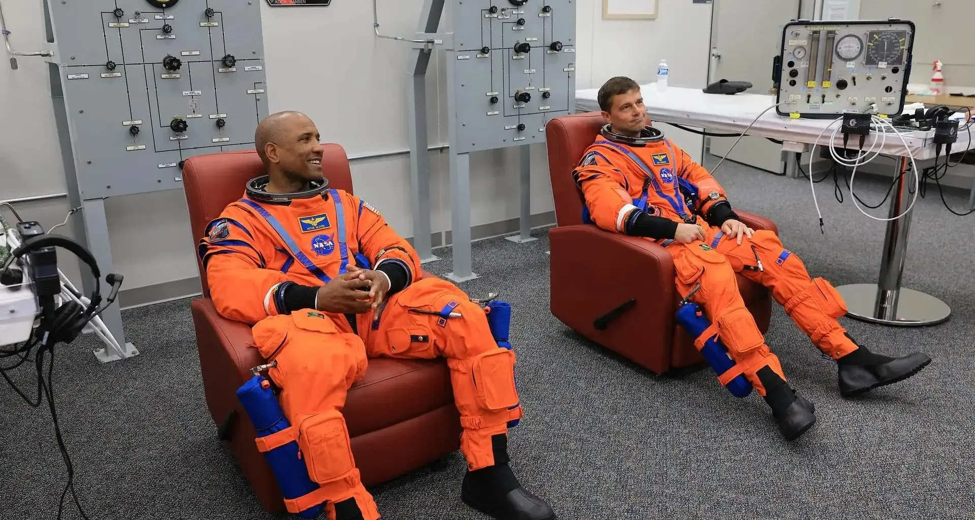Two astronauts who flew farther than anyone before are taking new NASA roles