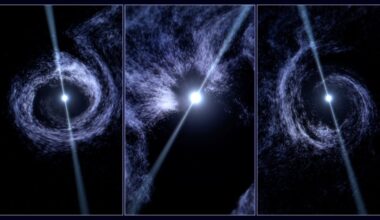 XRISM measured gas plunging toward pulsar GX 301−2 at 540,000 km/h as it crossed Wray 977’s stellar wind—and found evidence that its turbulent disk breaks apart before rebuilding in the opposite direction.
