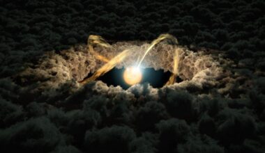During the Solar System’s first million years, its earliest outer worlds formed from material that was up to 92 percent heat-forged rock, while gas flowing through the young system filtered out much of the surrounding ice-rich dust.
