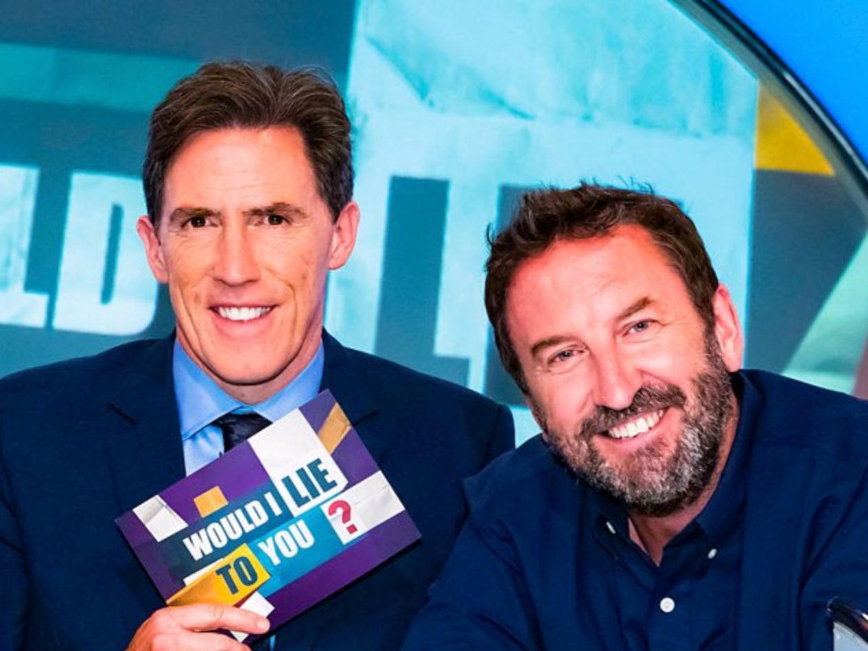 ‘Would I Lie to You’ stars Brydon and Lee Mack