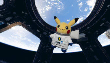 Pikachu, back from space station, kicks off ESA x Pokémon collab