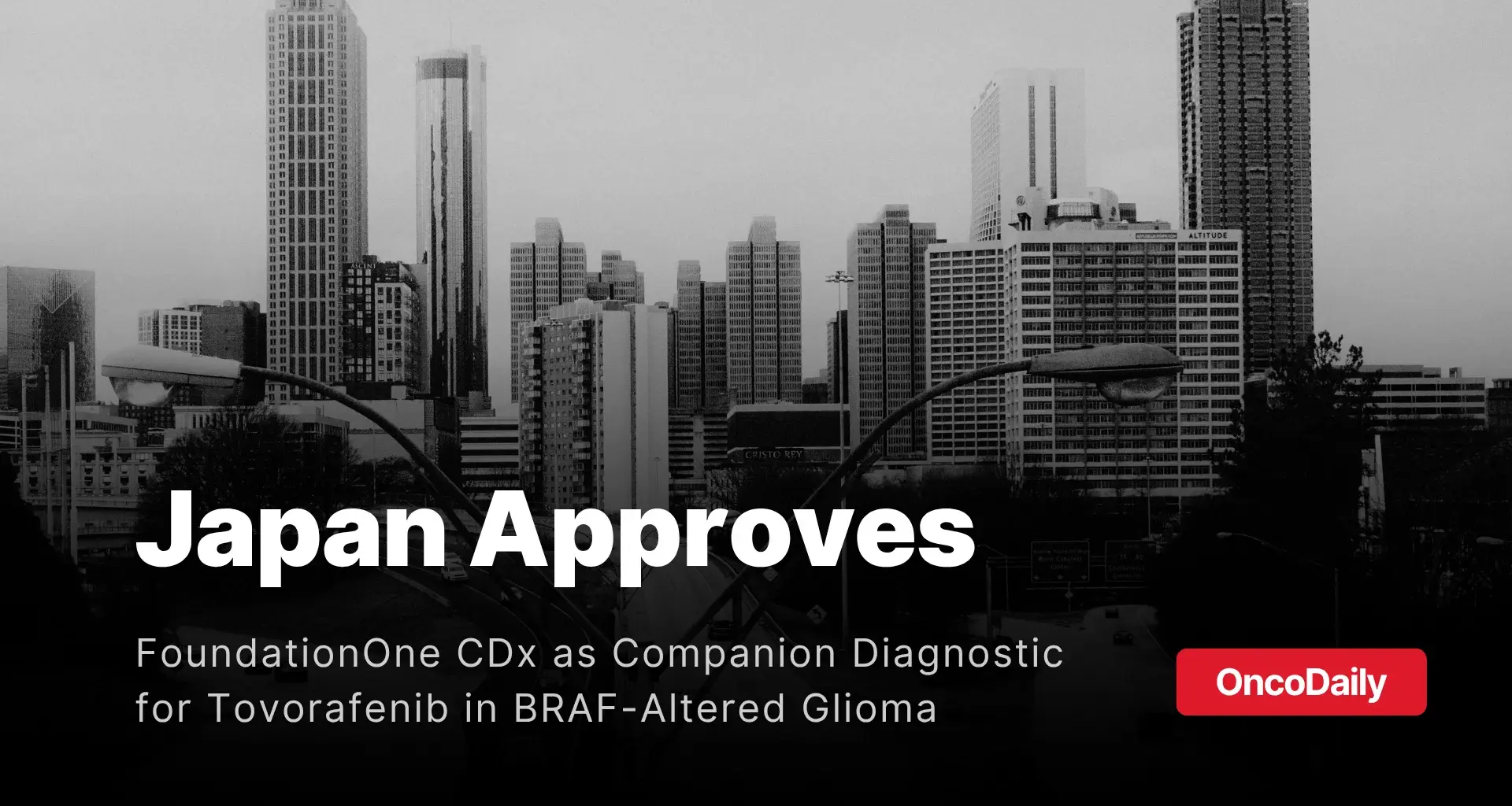FoundationOne CDx Approved in Japan as Companion Diagnostic for Tovorafenib in BRAF-Altered Glioma