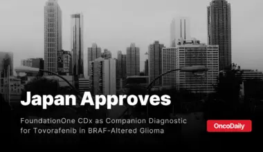 FoundationOne CDx Approved in Japan as Companion Diagnostic for Tovorafenib in BRAF-Altered Glioma
