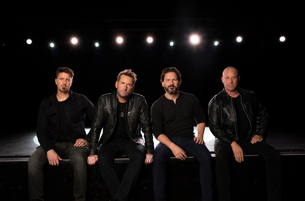 Nickelback's 'Rattle the Cage' Is No. 1 on Rock Airplay Chart
