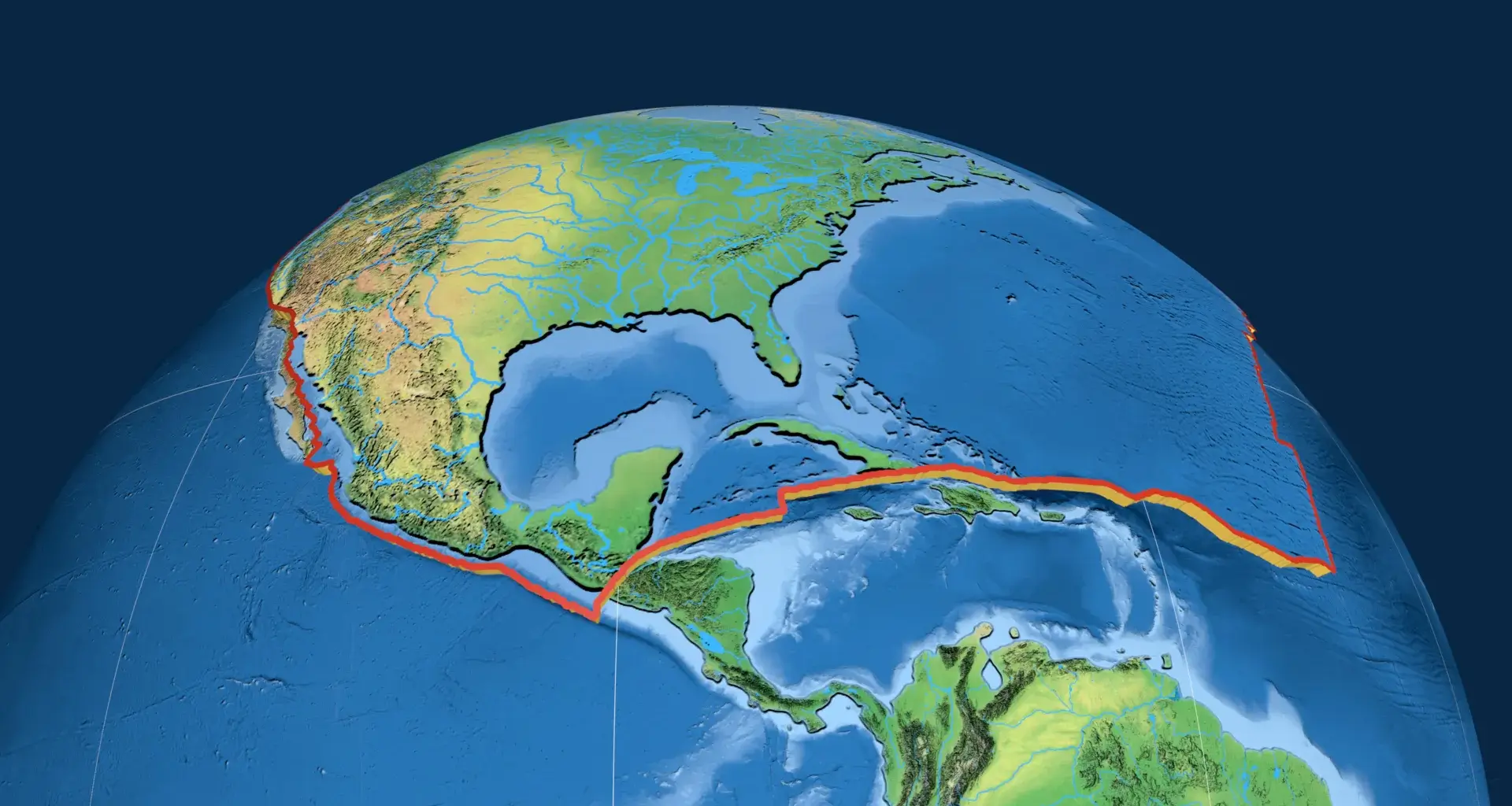 Geologists reveal the Americas collided millions of years earlier than thought
