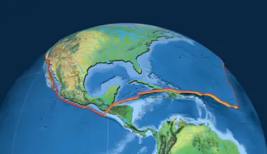Geologists reveal the Americas collided millions of years earlier than thought