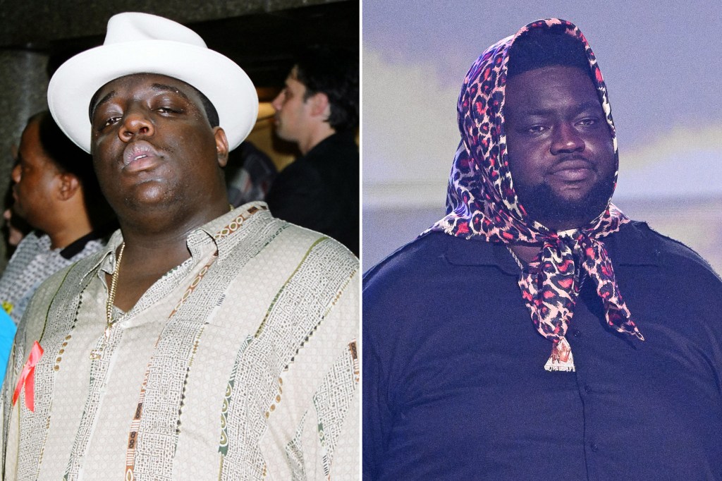 SwayvoTwain, D'Angelo's Son, Cast as Biggie in Snoop Dogg Biopic