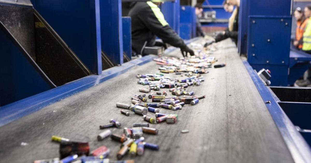 Waste batteries recycling targets remain fit for purpose