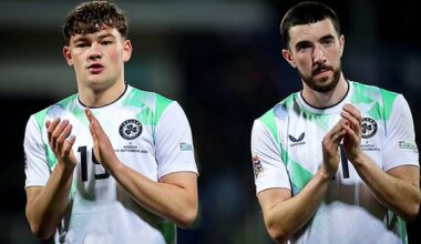 Owen Elding makes Ireland debut in Nations League loss to Kosovo