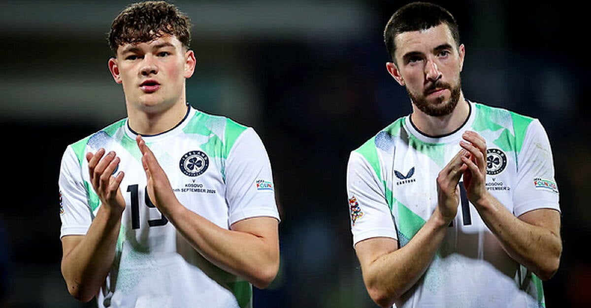 Owen Elding makes Ireland debut in Nations League loss to Kosovo