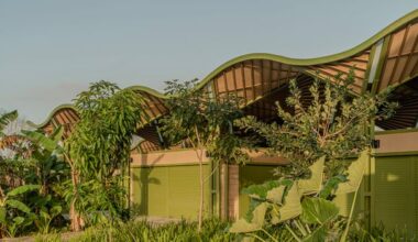 A Mexican forest haven to a Florida dream home: 10 stunning buildings 'blended' with nature