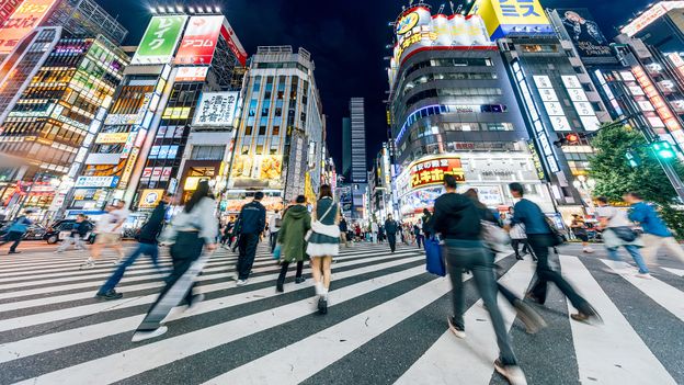 Japan is famous for its spotless streets. So why are public rubbish bins so hard to find?