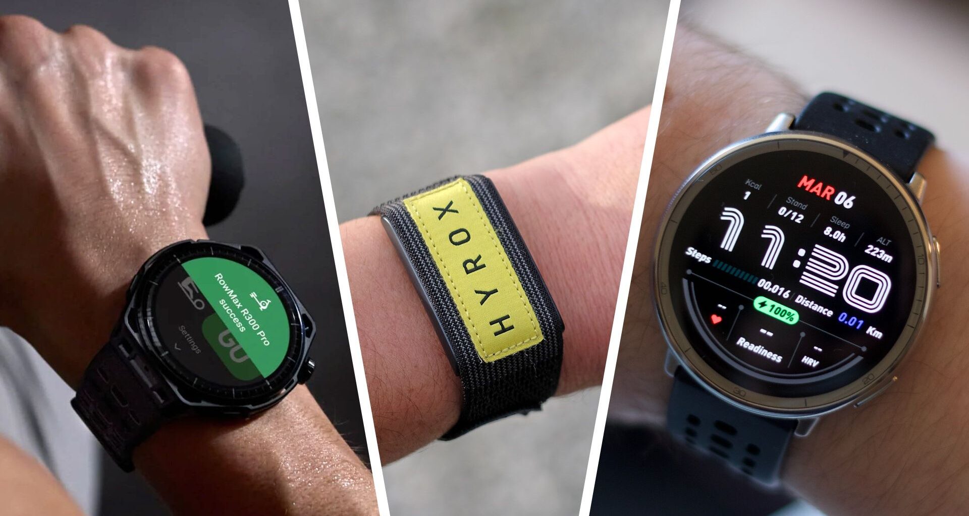 Amazfit fitness trackers