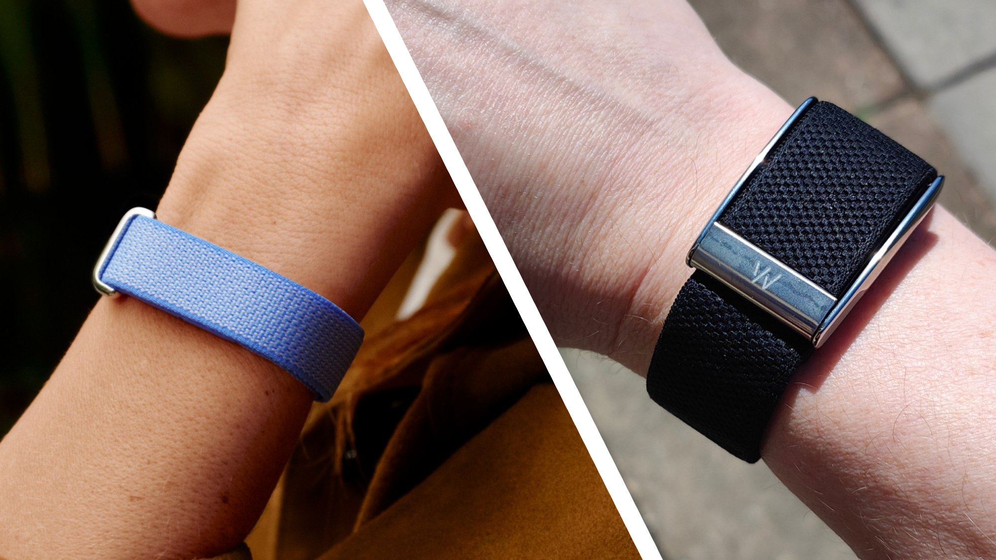 Whoop MG vs Google Fitbit Air
