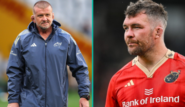 O'Mahony Reveals Demeaning Rowntree Gesture In Tense Munster Talks