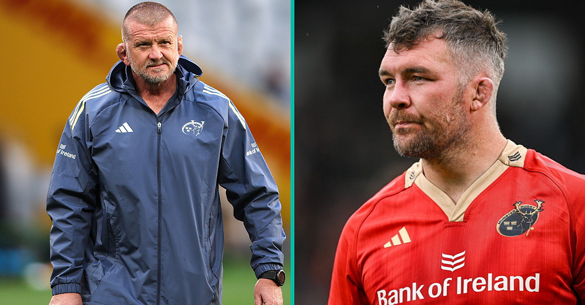 O'Mahony Reveals Demeaning Rowntree Gesture In Tense Munster Talks