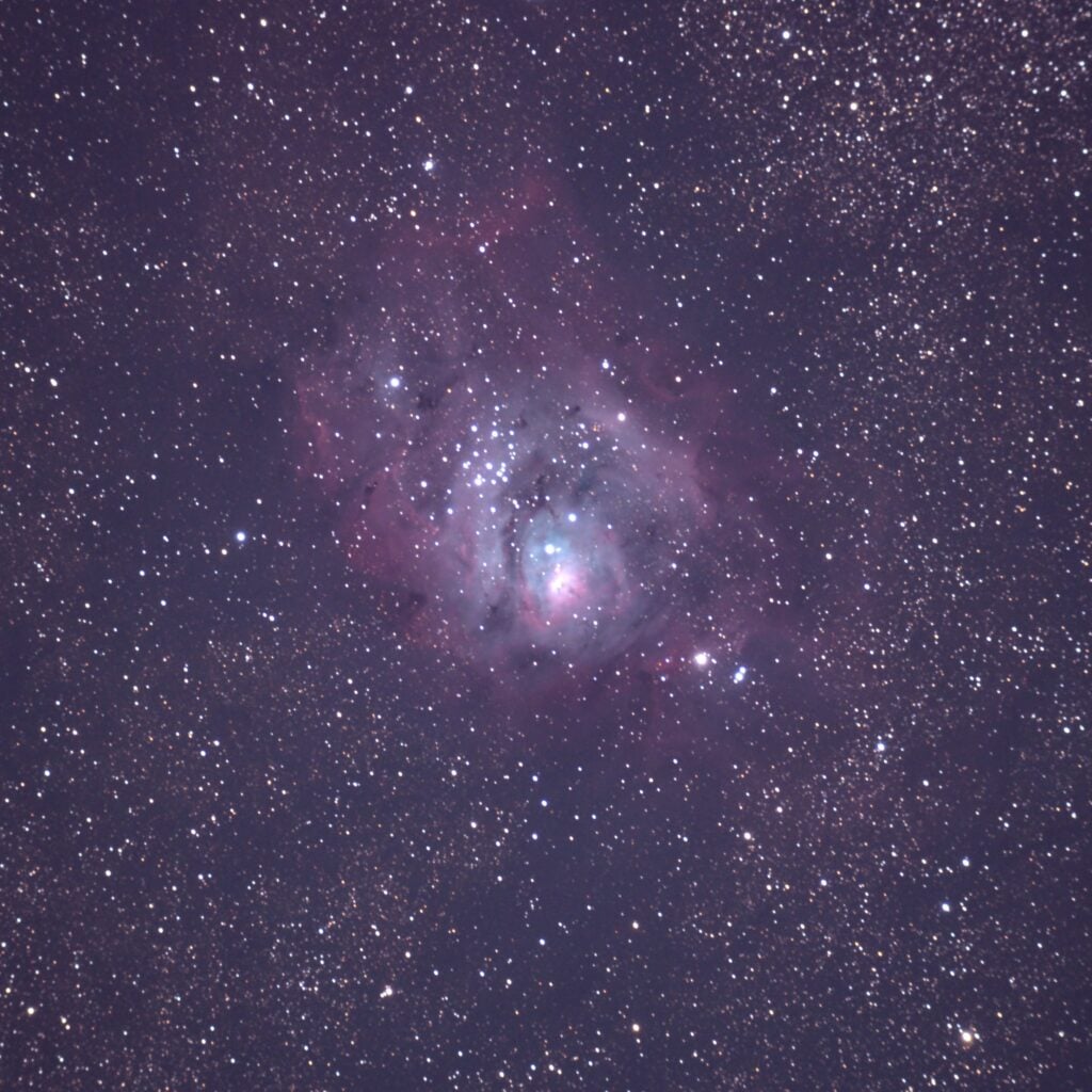 A molecular-hydrogen cloud only 300 light-years away spans roughly 40 full-Moon widths across our sky, yet astronomers did not identify it until 2025. Named Eos, it escaped conventional surveys because they search for molecular hydrogen indirectly through carbon monoxide—and almost all of Eos is CO-dark.