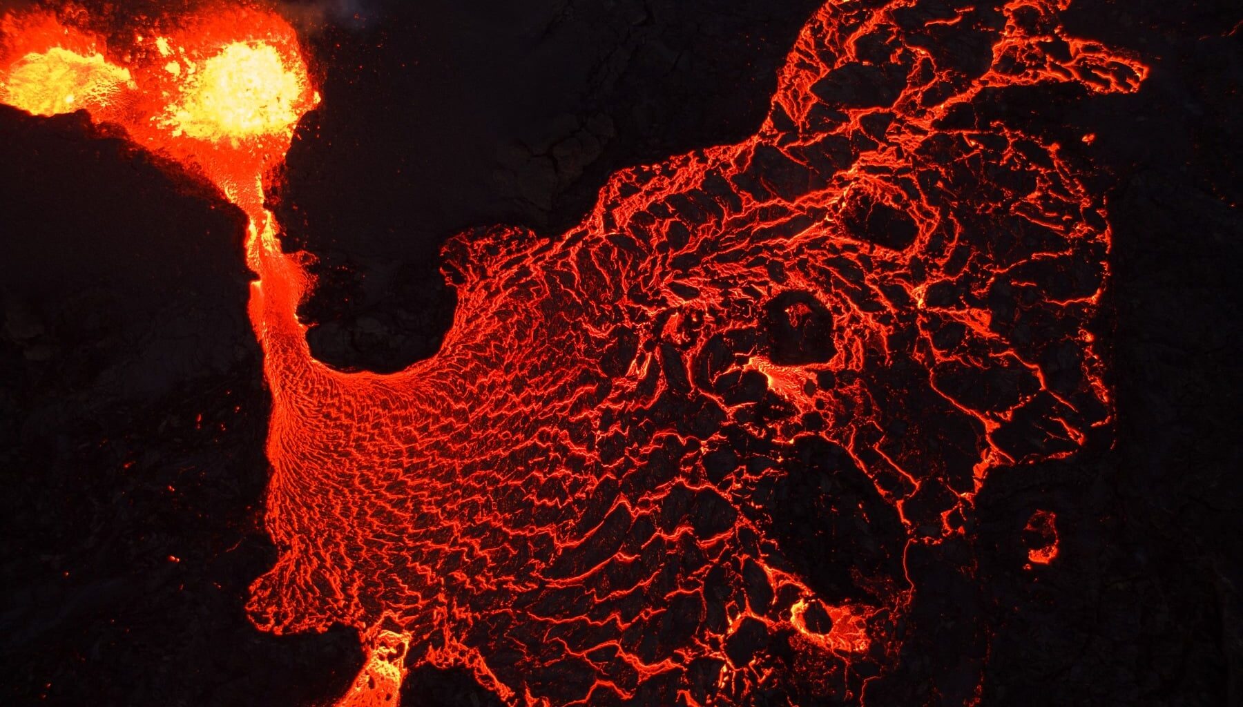 Mercury’s surface may contain only about 37% silicon dioxide by mass—up to 25% less than previous estimates—suggesting its ancient lavas came from a hotter, more extensively melted mantle.
