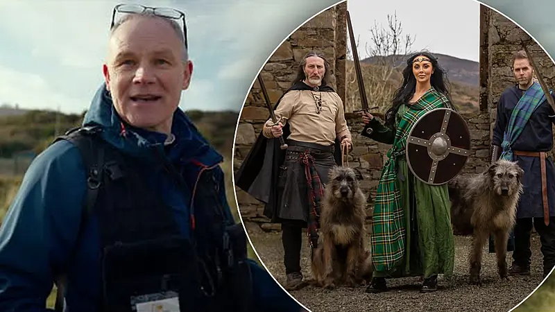 Picture perfect! Brendan Diver's Inishowen passion captured for global doc