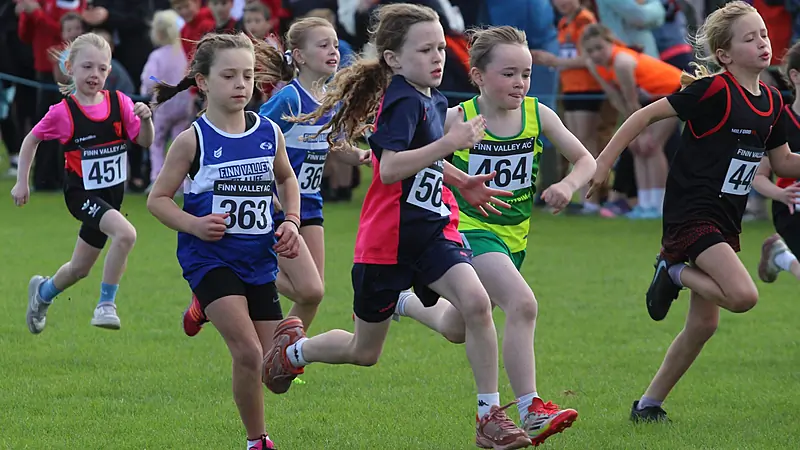 Picture special: Finn Valley AC host Champions Cup cross country