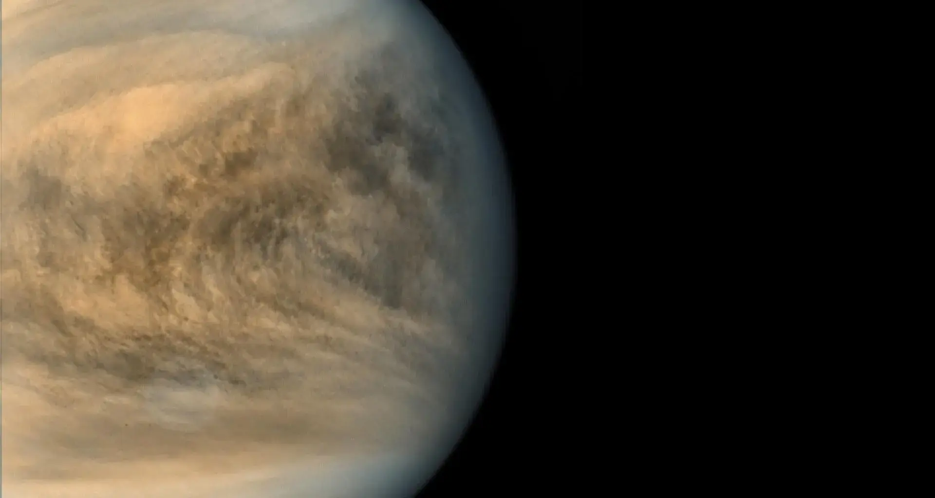 Venus’s pale yellow clouds may hide something surprisingly dark