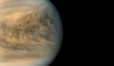 Venus’s pale yellow clouds may hide something surprisingly dark