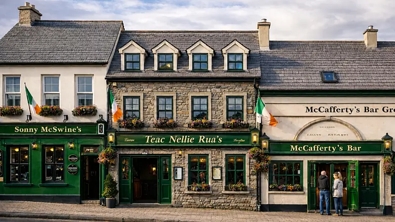 Plans resubmitted for major Donegal Town bar expansion