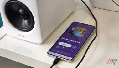 I turned an old phone into a hi-fi control system; now it gets more use than my actual cell
