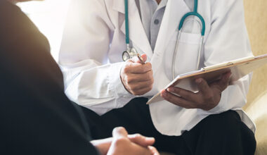 Men's health exam