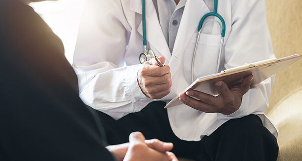 Men's health exam