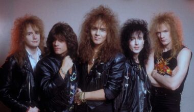 Yngwie Malmsteen Band circa 1988