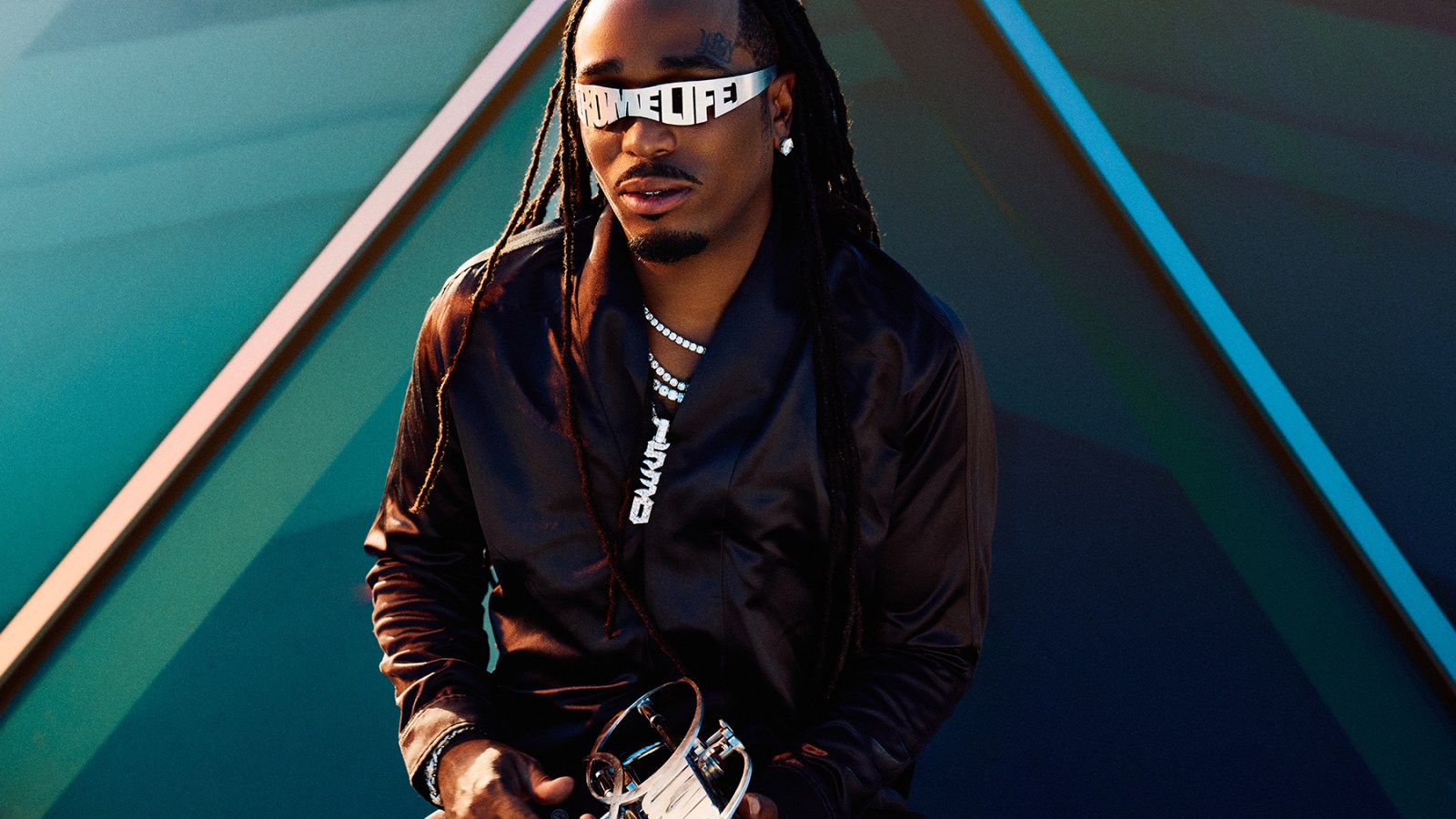 Quavo Announces New Album 'Qrömelife' Produced by Pharrell Williams