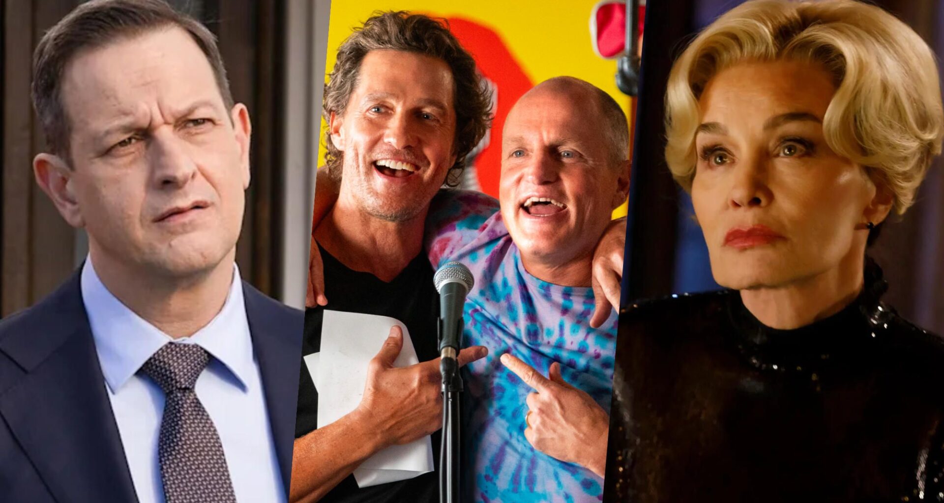 7 biggest new shows to stream this week — including a Matthew McConaughey and Woody Harrelson team-up