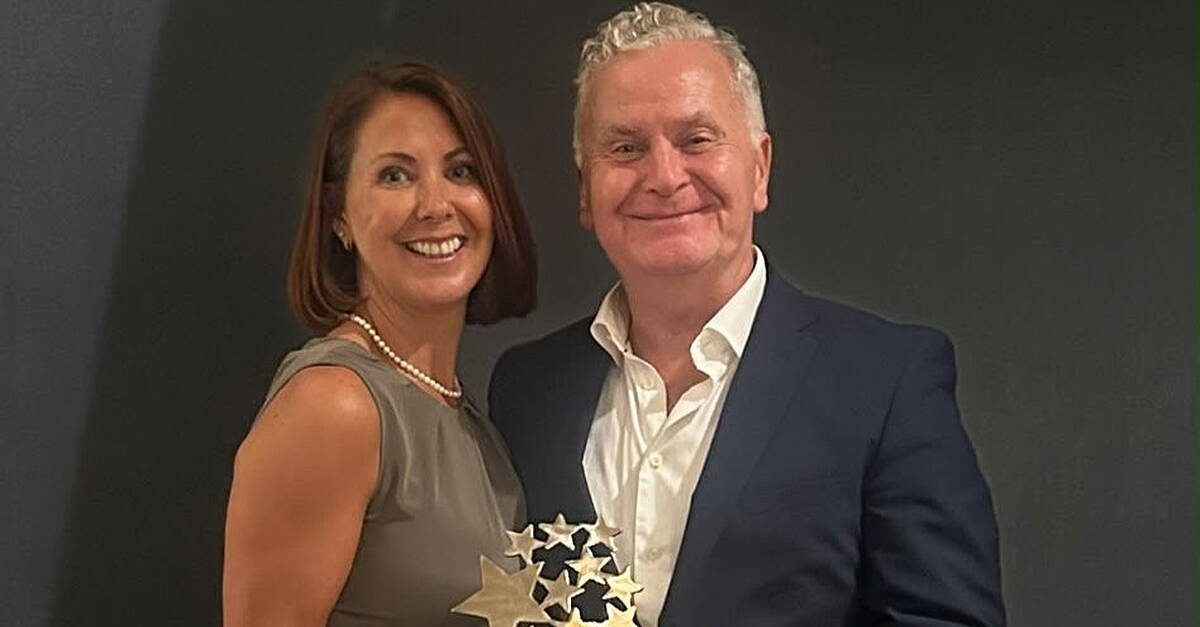 Raphoe man's PR firm scoops another award