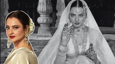“I never wanted to be an actress”: When Rekha shared how she was forced into films, came to Mumbai alone at 13 and then fell in love with acting