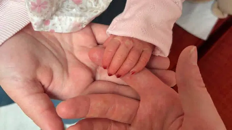 Remembering Croía: Donegal mum's plea to open conversations around baby loss