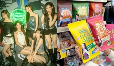 K-pop group Rescene's bread collab sells 100,000 units in South Korea in 4 days, new album out in November