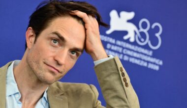 Robert Pattinson at the Venice Film Festival