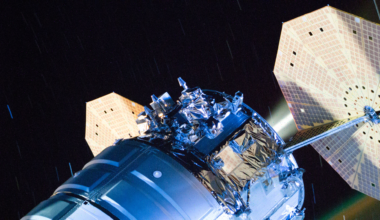 Cygnus the swan lifts up the International Space Station photo of the day for Sept. 14, 2026