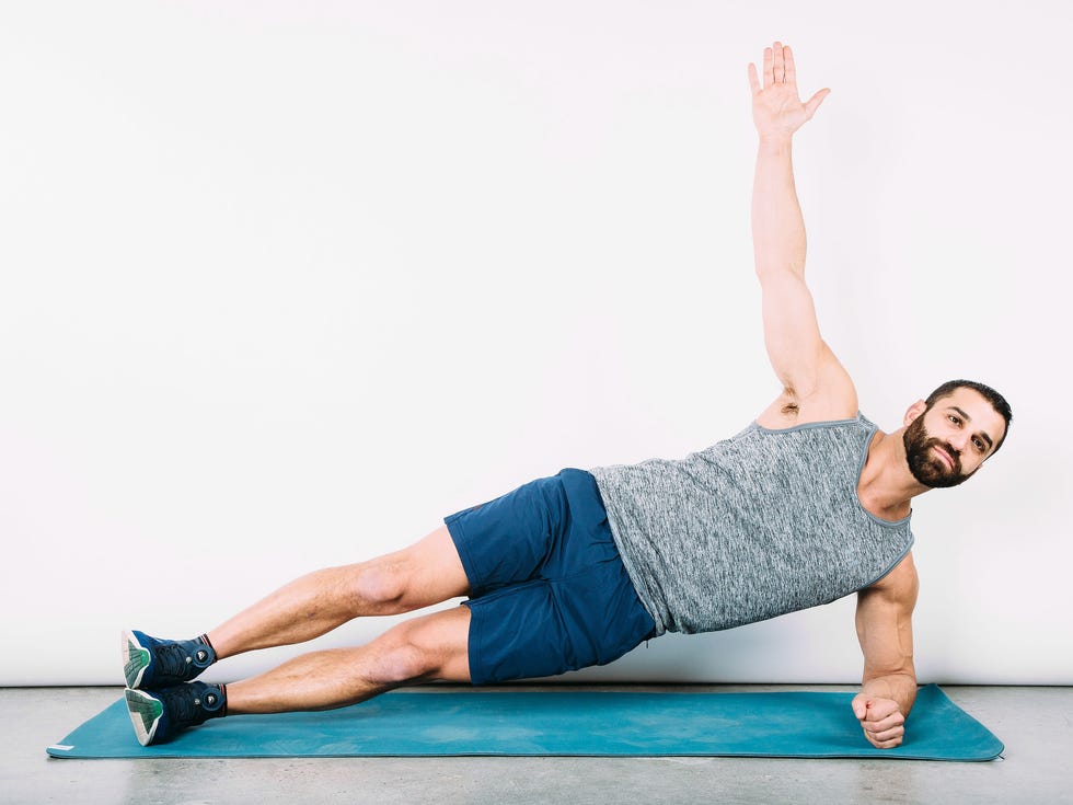 side plank side plank