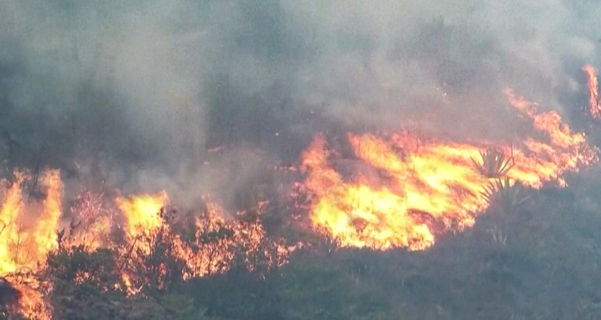 Central Colombia forest fire threatens tourist town of Villa de Leyva | Climate Crisis News