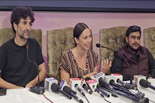 Spanish filmmaker Anna Saura praises IFFJK, calls it platform for global filmmakers