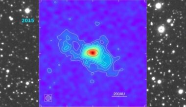 Sakurai's Object is an unusual star that is undergoing evolutionary changes on human timescales. Over thirty years, it has becomes six times brighter. This is due to a very late thermal pulse. As a result, it's transitioned from a white dwarf to a Wolf-Rayet type star, and is called a 'born again' star. The middle panel is an ALMA image that shows the expanding shell of material from the pulse. Image Credit: Stefan Kimeswenger, University of Innsbruck; Peter van Hoof, Royal Observatory Belgium
