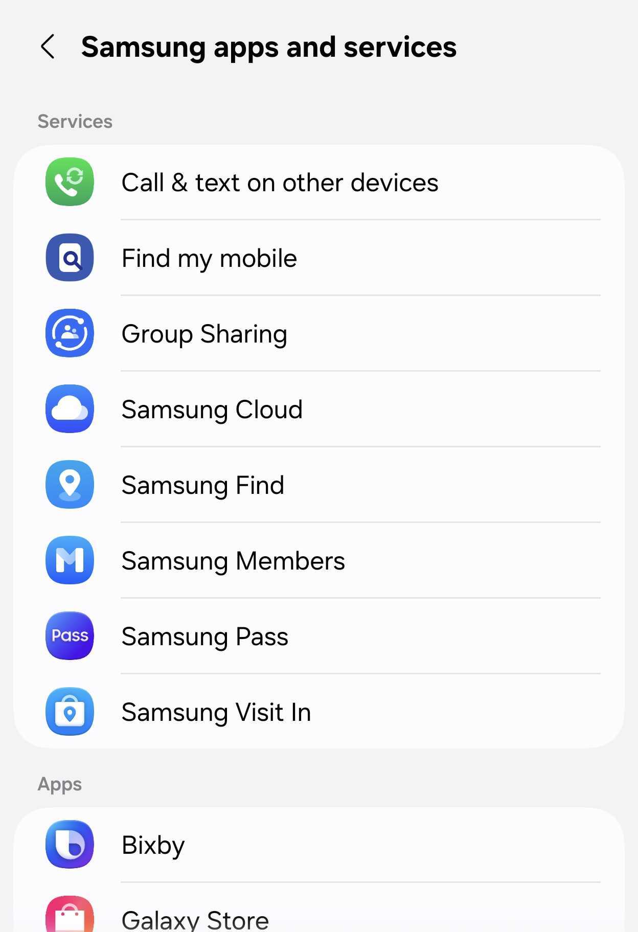 Samsung Visit In