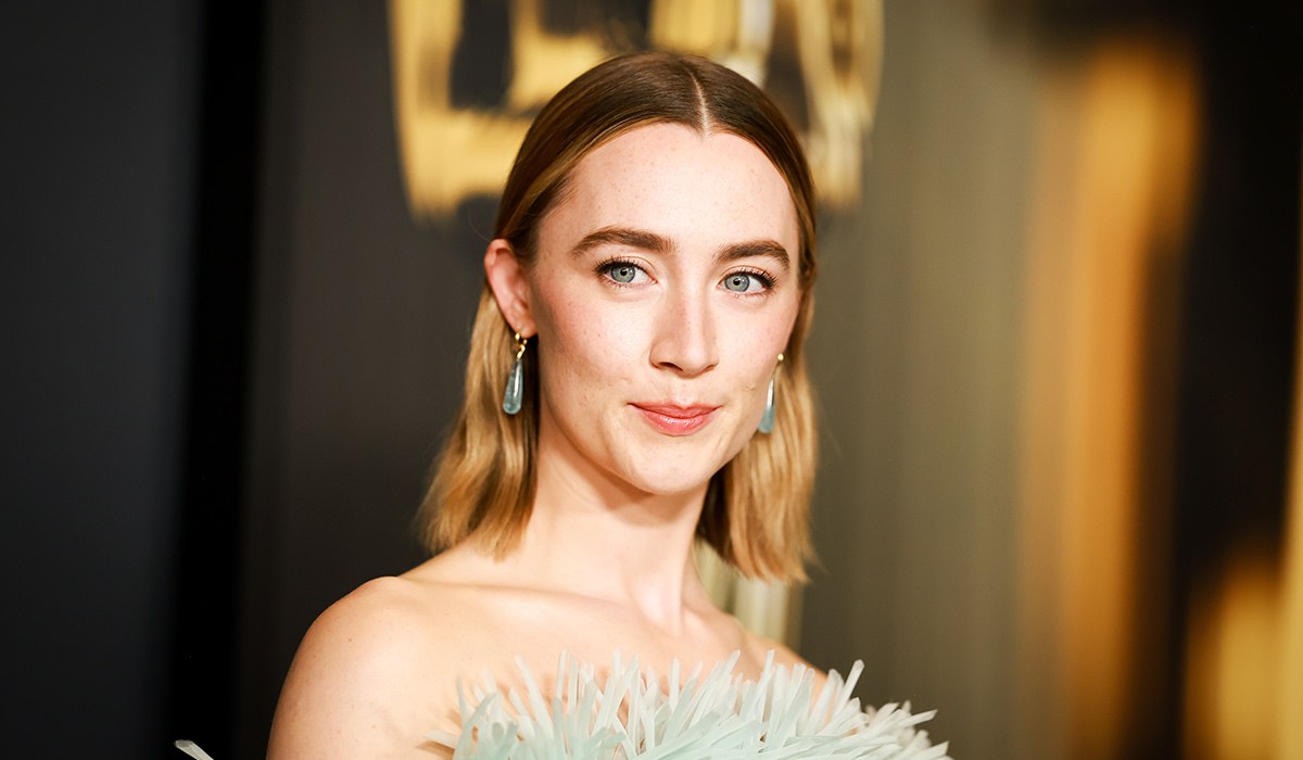 Saoirse Ronan attends the 2024 Governors Awards at Dolby Theatre