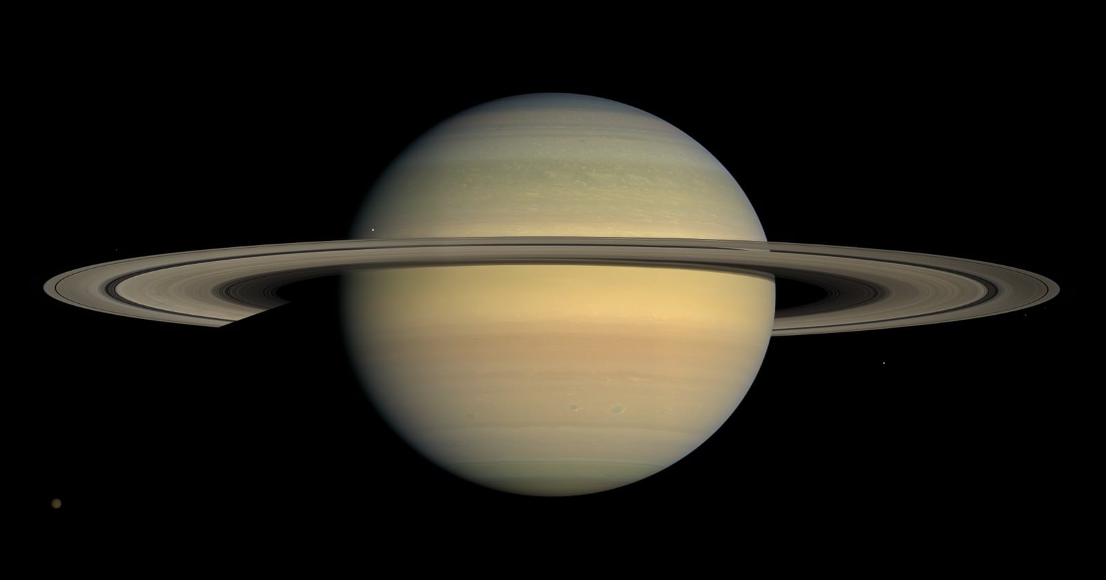 Cassini logged 67 crossings of the funnel where the solar wind reaches Saturn, and after the count was divided by how long the spacecraft spent looking, the peak sat in the afternoon instead of at noon where Earth's cusp sits — three crossings turned up past dusk